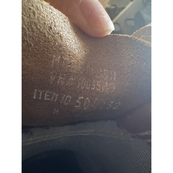 Vintage Bean Boots By L.L. Bean Rubber Mocs M8-9, W10-11 Garden Slides Gorpcore - Picture 7 of 14